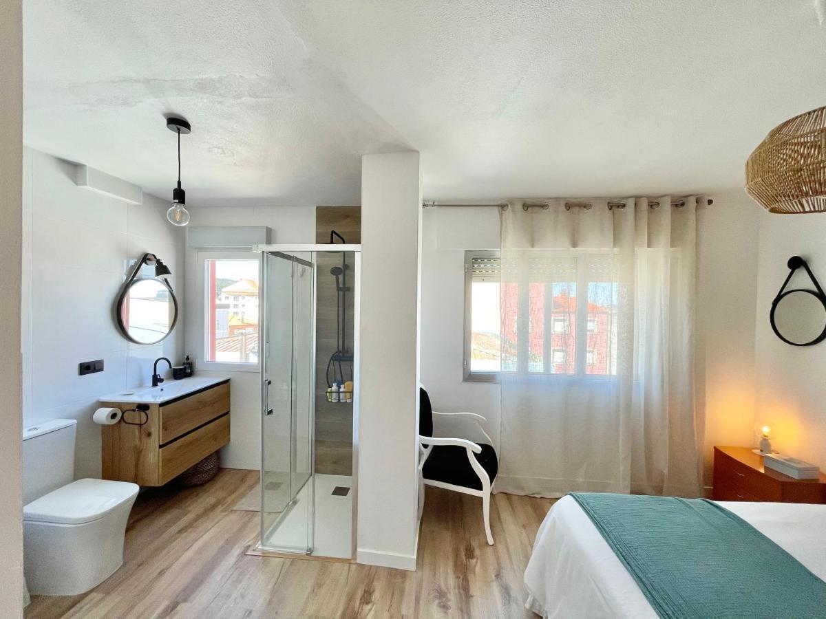 Playa Y Ciudad. Apartment Ribeira Luaran gambar