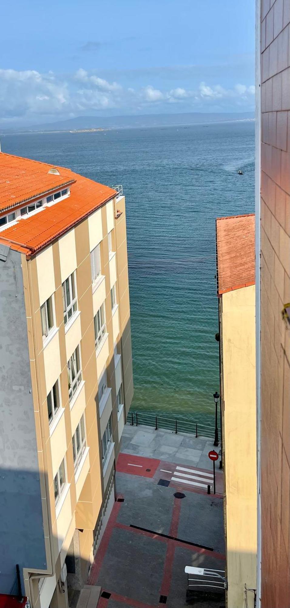 Playa Y Ciudad. Apartment Ribeira Luaran gambar